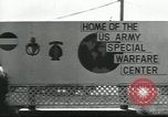 Image of Special Forces soldiers United States USA, 1955, second 14 stock footage video 65675073601