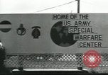 Image of Special Forces soldiers United States USA, 1955, second 15 stock footage video 65675073601