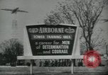 Image of United States Army Airborne soldiers United States USA, 1955, second 3 stock footage video 65675073603