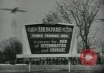 Image of United States Army Airborne soldiers United States USA, 1955, second 4 stock footage video 65675073603