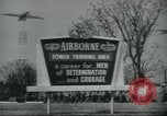 Image of United States Army Airborne soldiers United States USA, 1955, second 5 stock footage video 65675073603