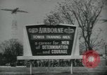 Image of United States Army Airborne soldiers United States USA, 1955, second 6 stock footage video 65675073603