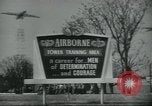 Image of United States Army Airborne soldiers United States USA, 1955, second 7 stock footage video 65675073603