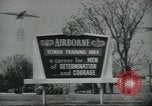 Image of United States Army Airborne soldiers United States USA, 1955, second 8 stock footage video 65675073603