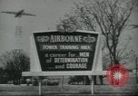 Image of United States Army Airborne soldiers United States USA, 1955, second 9 stock footage video 65675073603