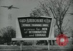 Image of United States Army Airborne soldiers United States USA, 1955, second 10 stock footage video 65675073603