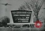 Image of United States Army Airborne soldiers United States USA, 1955, second 11 stock footage video 65675073603