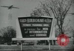 Image of United States Army Airborne soldiers United States USA, 1955, second 12 stock footage video 65675073603