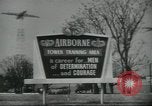 Image of United States Army Airborne soldiers United States USA, 1955, second 13 stock footage video 65675073603