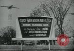 Image of United States Army Airborne soldiers United States USA, 1955, second 14 stock footage video 65675073603