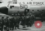 Image of United States Army Airborne soldiers United States USA, 1955, second 27 stock footage video 65675073604