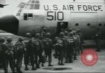 Image of United States Army Airborne soldiers United States USA, 1955, second 28 stock footage video 65675073604