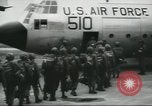 Image of United States Army Airborne soldiers United States USA, 1955, second 29 stock footage video 65675073604
