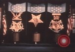 Image of Medal of Honor Virginia United States USA, 1968, second 61 stock footage video 65675073605