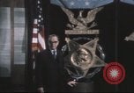 Image of Three versions of Medal of Honor Virginia United States USA, 1968, second 5 stock footage video 65675073606