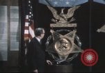 Image of Three versions of Medal of Honor Virginia United States USA, 1968, second 10 stock footage video 65675073606