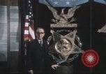Image of Three versions of Medal of Honor Virginia United States USA, 1968, second 12 stock footage video 65675073606
