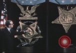 Image of Three versions of Medal of Honor Virginia United States USA, 1968, second 14 stock footage video 65675073606