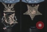 Image of Three versions of Medal of Honor Virginia United States USA, 1968, second 15 stock footage video 65675073606