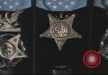 Image of Three versions of Medal of Honor Virginia United States USA, 1968, second 16 stock footage video 65675073606