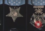 Image of Three versions of Medal of Honor Virginia United States USA, 1968, second 20 stock footage video 65675073606