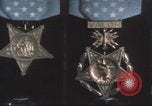 Image of Three versions of Medal of Honor Virginia United States USA, 1968, second 21 stock footage video 65675073606