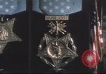 Image of Three versions of Medal of Honor Virginia United States USA, 1968, second 22 stock footage video 65675073606