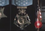 Image of Three versions of Medal of Honor Virginia United States USA, 1968, second 23 stock footage video 65675073606