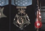 Image of Three versions of Medal of Honor Virginia United States USA, 1968, second 24 stock footage video 65675073606