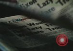 Immagine di Stelle e strisce di giornale United States USA, 1975, secondo 48 filmato di repertorio 65675073615