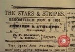 Immagine di Stelle e strisce di giornale United States USA, 1918, secondo 10 filmato di repertorio 65675073617