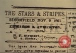 Immagine di Stelle e strisce di giornale United States USA, 1918, secondo 11 filmato di repertorio 65675073617