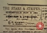 Immagine di Stelle e strisce di giornale United States USA, 1918, secondo 12 filmato di repertorio 65675073617