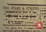 Immagine di Stelle e strisce di giornale United States USA, 1918, secondo 13 filmato di repertorio 65675073617