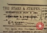 Immagine di Stelle e strisce di giornale United States USA, 1918, secondo 14 filmato di repertorio 65675073617