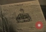 Immagine di Stelle e strisce di giornale United States USA, 1918, secondo 28 filmato di repertorio 65675073617