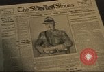 Immagine di Stelle e strisce di giornale United States USA, 1918, secondo 29 filmato di repertorio 65675073617