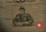 Immagine di Stelle e strisce di giornale United States USA, 1918, secondo 30 filmato di repertorio 65675073617