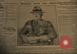 Immagine di Stelle e strisce di giornale United States USA, 1918, secondo 31 filmato di repertorio 65675073617
