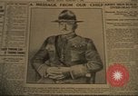 Immagine di Stelle e strisce di giornale United States USA, 1918, secondo 33 filmato di repertorio 65675073617