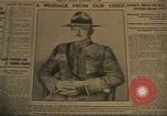 Immagine di Stelle e strisce di giornale United States USA, 1918, secondo 34 filmato di repertorio 65675073617
