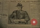 Immagine di Stelle e strisce di giornale United States USA, 1918, secondo 35 filmato di repertorio 65675073617
