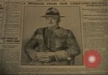 Immagine di Stelle e strisce di giornale United States USA, 1918, secondo 36 filmato di repertorio 65675073617