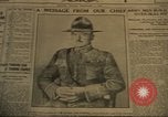 Immagine di Stelle e strisce di giornale United States USA, 1918, secondo 48 filmato di repertorio 65675073617