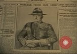 Immagine di Stelle e strisce di giornale United States USA, 1918, secondo 49 filmato di repertorio 65675073617