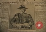Immagine di Stelle e strisce di giornale United States USA, 1918, secondo 50 filmato di repertorio 65675073617