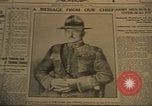 Immagine di Stelle e strisce di giornale United States USA, 1918, secondo 51 filmato di repertorio 65675073617