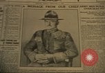 Immagine di Stelle e strisce di giornale United States USA, 1918, secondo 52 filmato di repertorio 65675073617