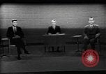 Image of presidential election debate Chicago Illinois USA, 1960, second 1 stock footage video 65675073630