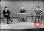 Image of presidential election debate Chicago Illinois USA, 1960, second 3 stock footage video 65675073630